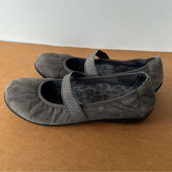 Vionic Orthaheel Fern women's Padded Insole Embellished Ballet Flats, sz 11 - Picture 5 of 11